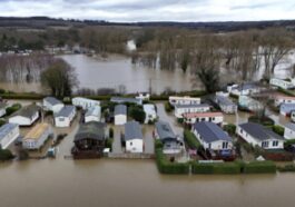 Severe flooding and winter weather disrupts life across UK, 60 rescued