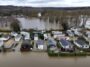 Severe flooding and winter weather disrupts life across UK, 60 rescued