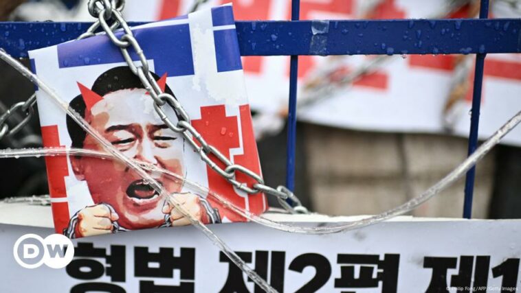 South Korea set to renew efforts to detain impeached Yoon