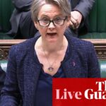 Southport killer will be treated as a terrorist in jail, Yvette Cooper tells MPs – politics live