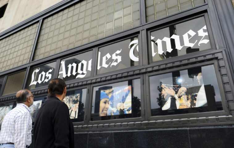 The LA Times’ owner cited his op-ed to boost RFK Jr. He says they got it all wrong.