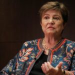 IMF managing director Kristalina Georgieva