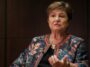 IMF managing director Kristalina Georgieva