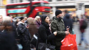 UK inflation unexpectedly slows to 2.5% in December