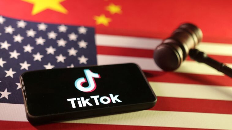 Users worried about TikTok ban appear to be downloading a different Chinese social media app