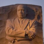 The Martin Luther King Jr. Memorial, A Monument To Civil Rights Leader. Located In Washington, D.C., The Memorial Is The 395Th National Park, And Is Located On The National Mall On The Tidal Basin.