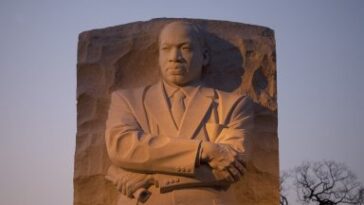 The Martin Luther King Jr. Memorial, A Monument To Civil Rights Leader. Located In Washington, D.C., The Memorial Is The 395Th National Park, And Is Located On The National Mall On The Tidal Basin.