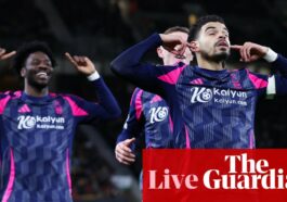 Wolves v Nottingham Forest: Premier League – live