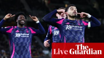 Wolves v Nottingham Forest: Premier League – live