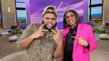 Social Media Goes Wild Over Druski's Sprit Tunnel Dance & Outfit Choice At The Jennifer Hudson Show