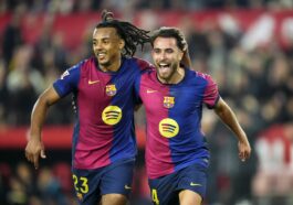 Barcelona wins in Seville Spanish La Liga