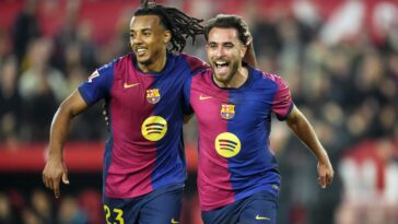 Barcelona wins in Seville Spanish La Liga