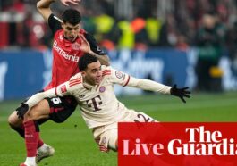 Bayer Leverkusen v Bayern Munich: Bundesliga – live