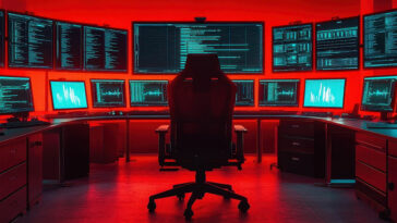 cybersecurity control room