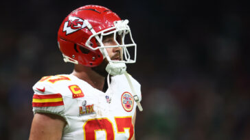 Chiefs GM shares update on Travis Kelce's retirement decision