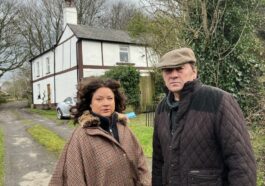 Couple who run 3 businesses from their 500-year-old farmhouse on verge of eviction