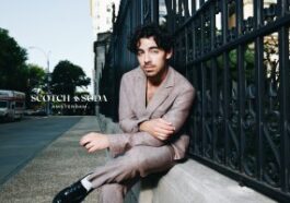 Joe Jonas for Scotch & Soda