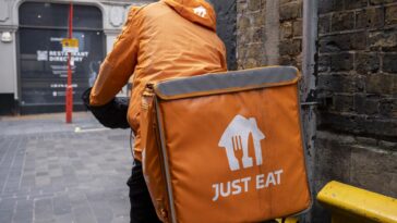 Just Eat shares soar 54% after Prosus offers to buy food delivery firm for $4.3 billion