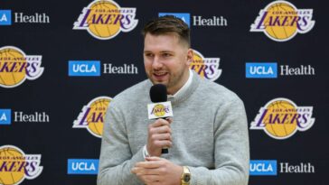 Luka shocked by trade but excited to join Lakers