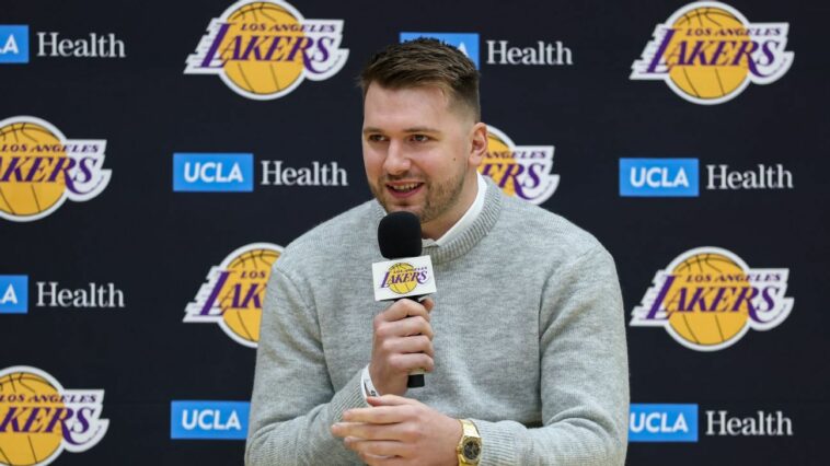 Luka shocked by trade but excited to join Lakers