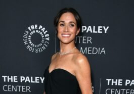 Meghan, Duchess of Sussex, attends The Paley Center for Media hosts Paley Honors Fall Gala honoring Tyler Perry at Beverly Wilshire, A Four Seasons Hotel on December 04, 2024 in Beverly Hills, California.