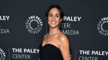 Meghan, Duchess of Sussex, attends The Paley Center for Media hosts Paley Honors Fall Gala honoring Tyler Perry at Beverly Wilshire, A Four Seasons Hotel on December 04, 2024 in Beverly Hills, California.