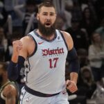 Jonas Valanciunas Washington Wizards trade Sacramento Kings NBA