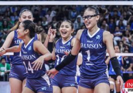 Adamson_Shaina Nitura, teammates