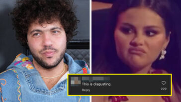 People Can't Believe How "Gross" And "Wasteful" Benny Blanco's Valentine's Day Gift To Selena Gomez Was