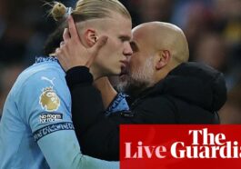 Pep Guardiola on Haaland injury and De Bruyne absence – live football news