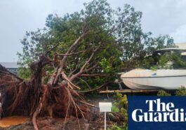 Pilbara community evacuated by helicopter over Cyclone Zelia flooding risk