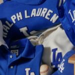 The capsule collection of Dodgers merchandise created by Ralph Lauren.