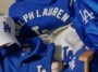 The capsule collection of Dodgers merchandise created by Ralph Lauren.