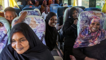 Thousands of displaced Sudanese return to Gezira state, post-RSF