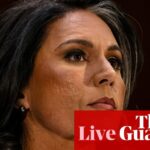 Tulsi Gabbard’s nomination as national intelligence director advances in key Senate committee vote – live