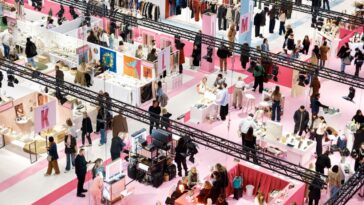 The Who's Next trade fair in Paris