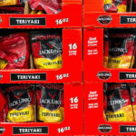 Teriyaki Beef Jerky in a Sam's Club wholesale store