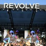 The scene at Revolve Festival at Coachella 2024.