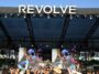 The scene at Revolve Festival at Coachella 2024.