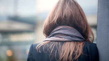 Woman with neckerchief