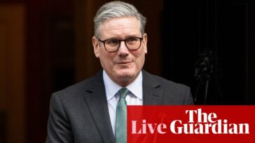 Lib Dems urge Starmer to visit Canada to back incoming PM Mark Carney in his stand against Trump – UK politics live