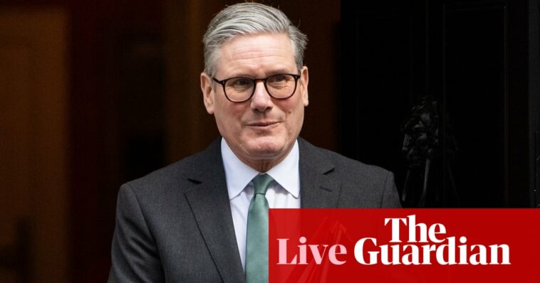 Lib Dems urge Starmer to visit Canada to back incoming PM Mark Carney in his stand against Trump – UK politics live