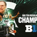 Michigan State captures outright Big Ten regular-season title with win over Iowa