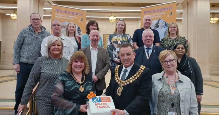 Mockingbird lands in Bolton with groundbreaking fostering support programme