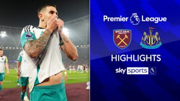 West Ham 0-1 Newcastle | Premier League highlights